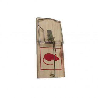 RATONERA DE MADERA JUMBO