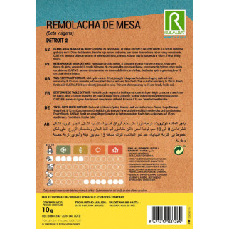 REMOLACHA DE MESA 2