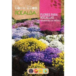 FLORES PARA ROCALLAS