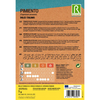 PIMIENTO ITALIANO 2