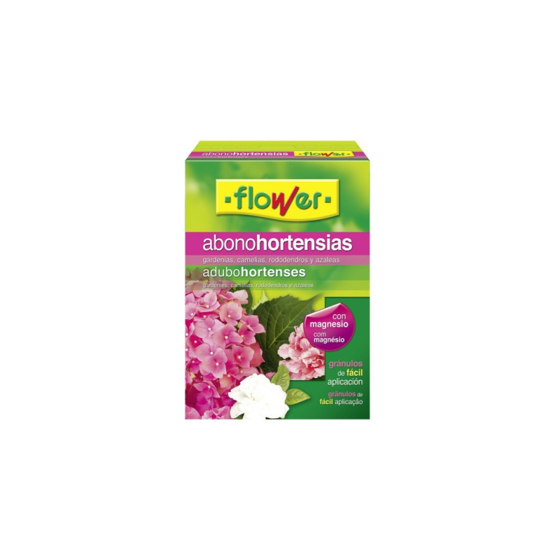 ABONO PARA HORTENSIAS