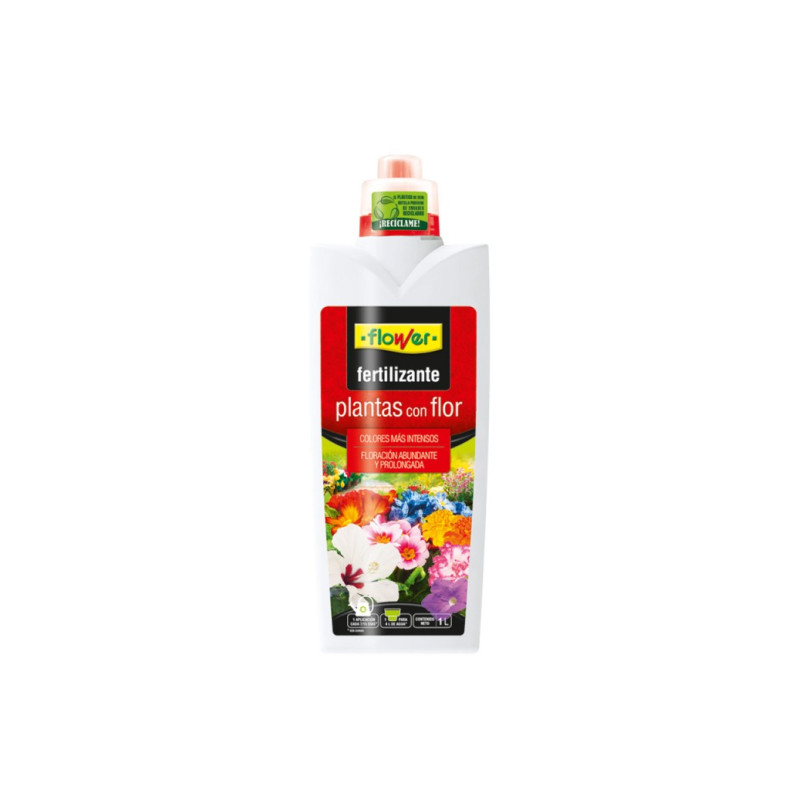 FERTILIZANTE PLANTAS CON FLOR