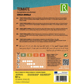 TOMATE CEREZA AMARILLA 2
