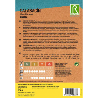 CALABACIN REDONDO NIZA 2