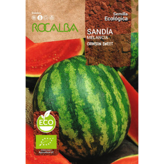 SANDIA RAYADA CRIMSON SWEET