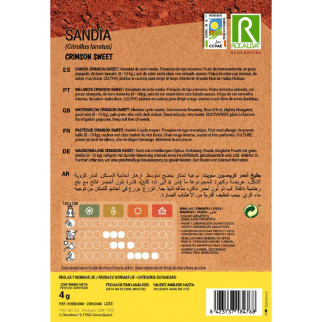 SANDIA RAYADA CRIMSON SWEET 2