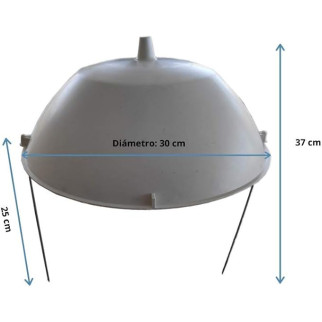 SOMBRERO BLANQUEADOR DE... 2