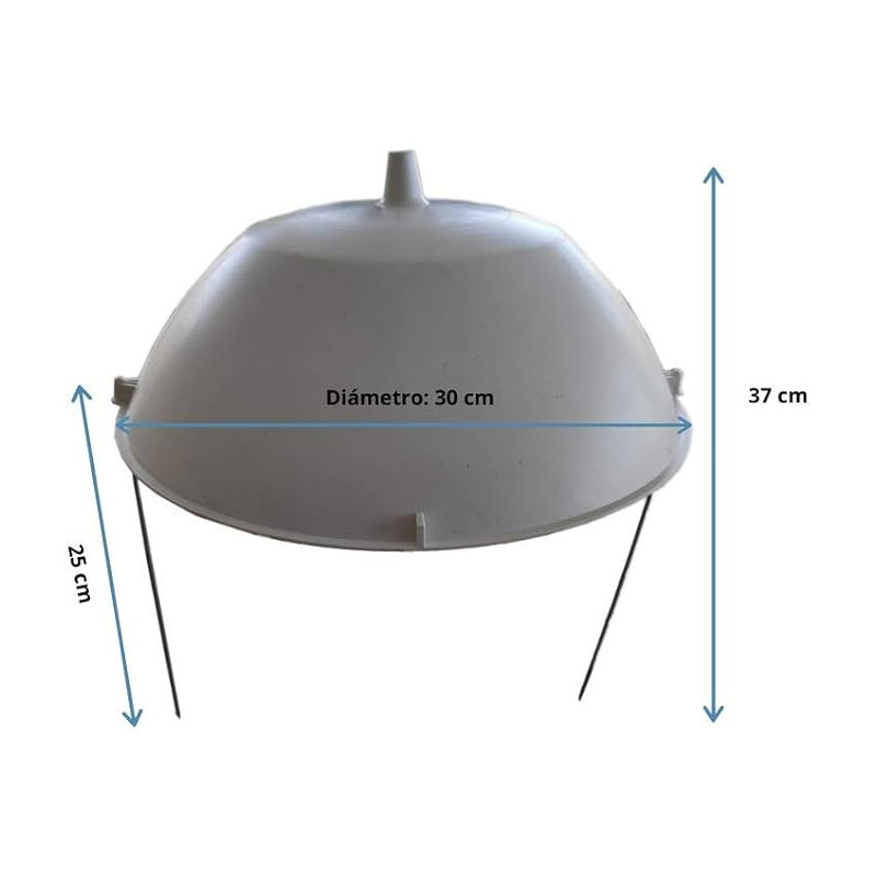 SOMBRERO BLANQUEADOR DE ESCAROLA