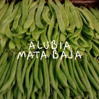 Alubia Mata Baja