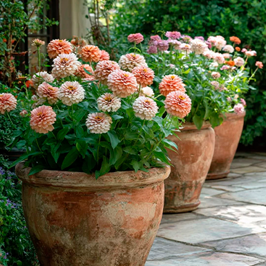 Plantas de interior y exterior