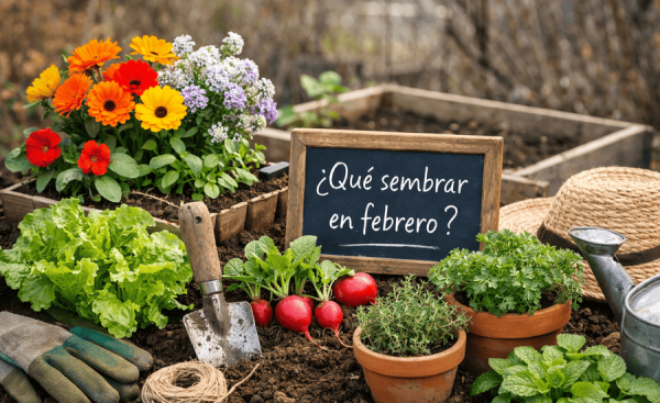 Qué sembrar en febrero: guía completa para huertos y jardines