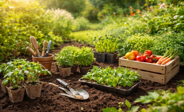 Qué se puede sembrar en abril: una guía para tu huerto