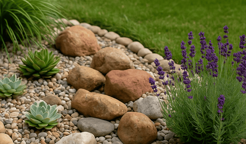Cómo hacer un parterre con piedras paso a paso: ideas y consejos prácticos